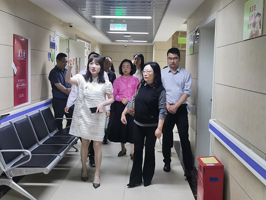 携手共进——富顺县精神病医院来院参观交流